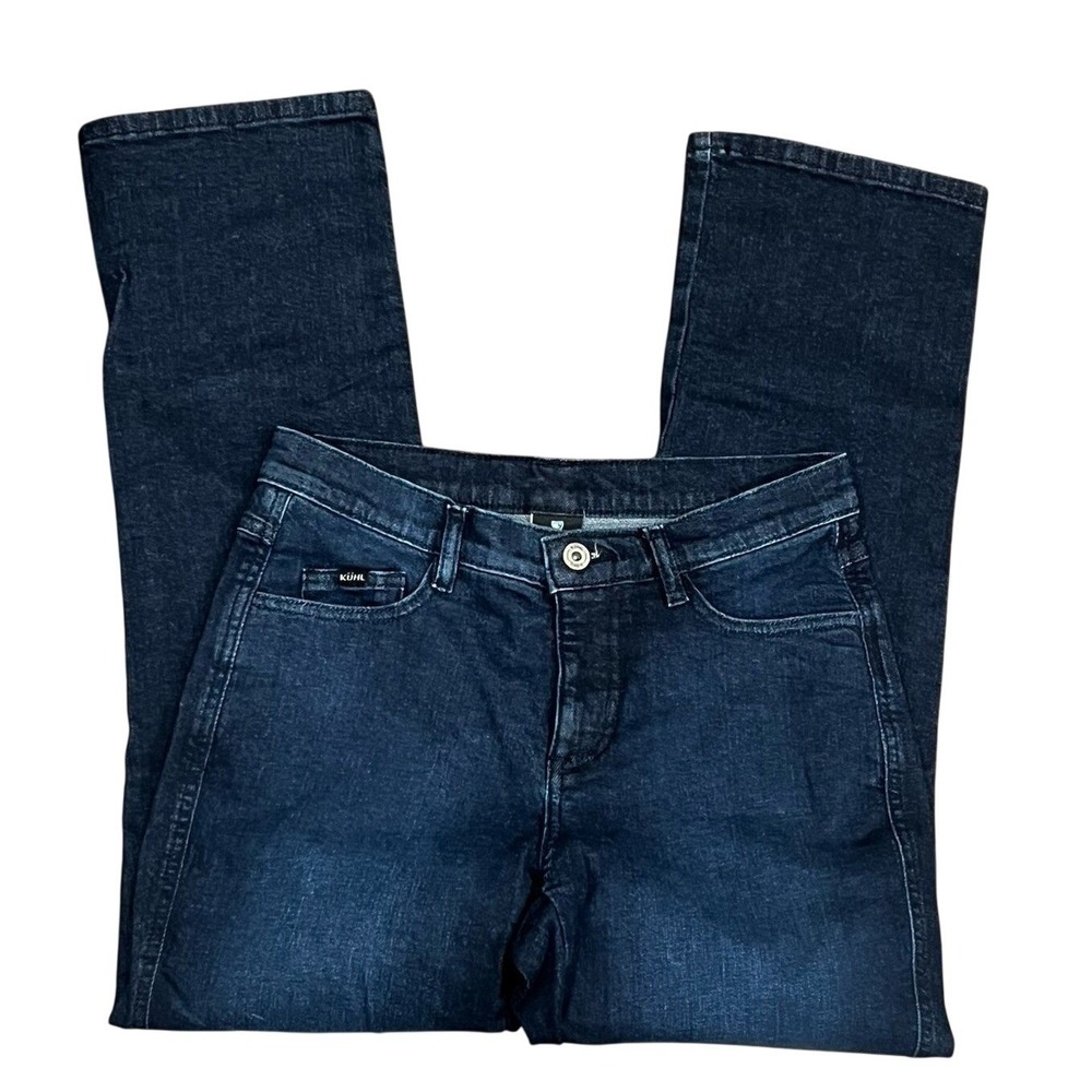KUHL Regular Slim Stretch Jeans,‎ Women's Size 28x27 - Picture 3 of 8